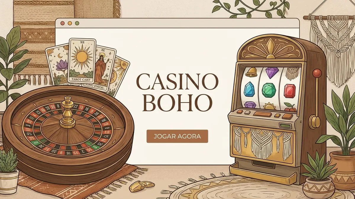 Jogos de casino no Boho Casino